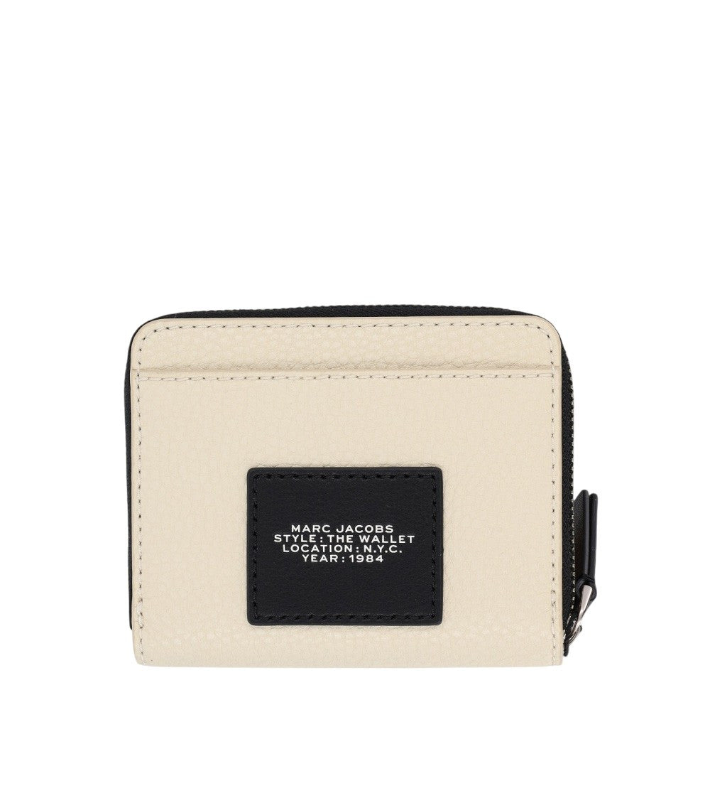 Off White Embroidered Wallet 2