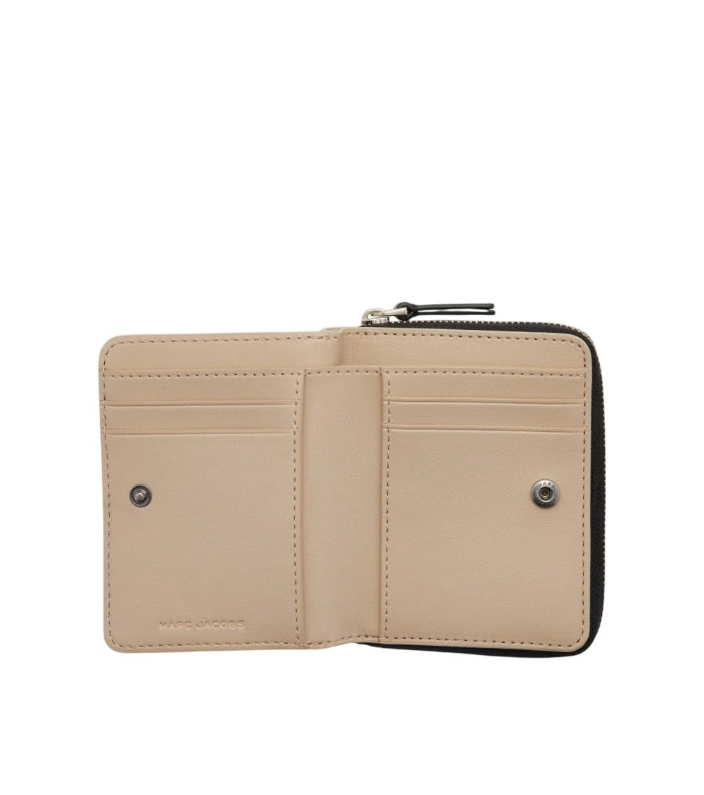Off White Embroidered Wallet 3