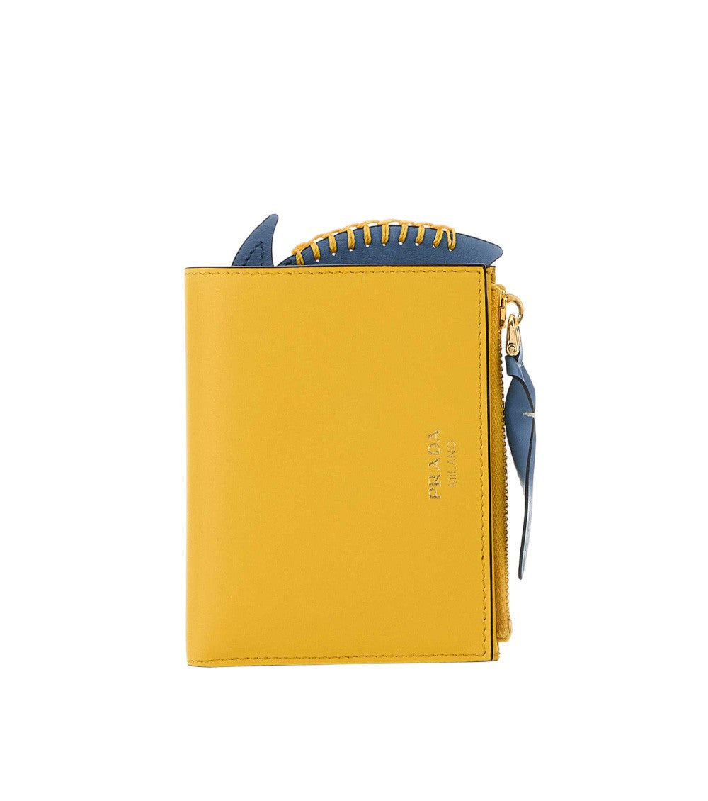 Yellow Lampo Solid Wallet 1