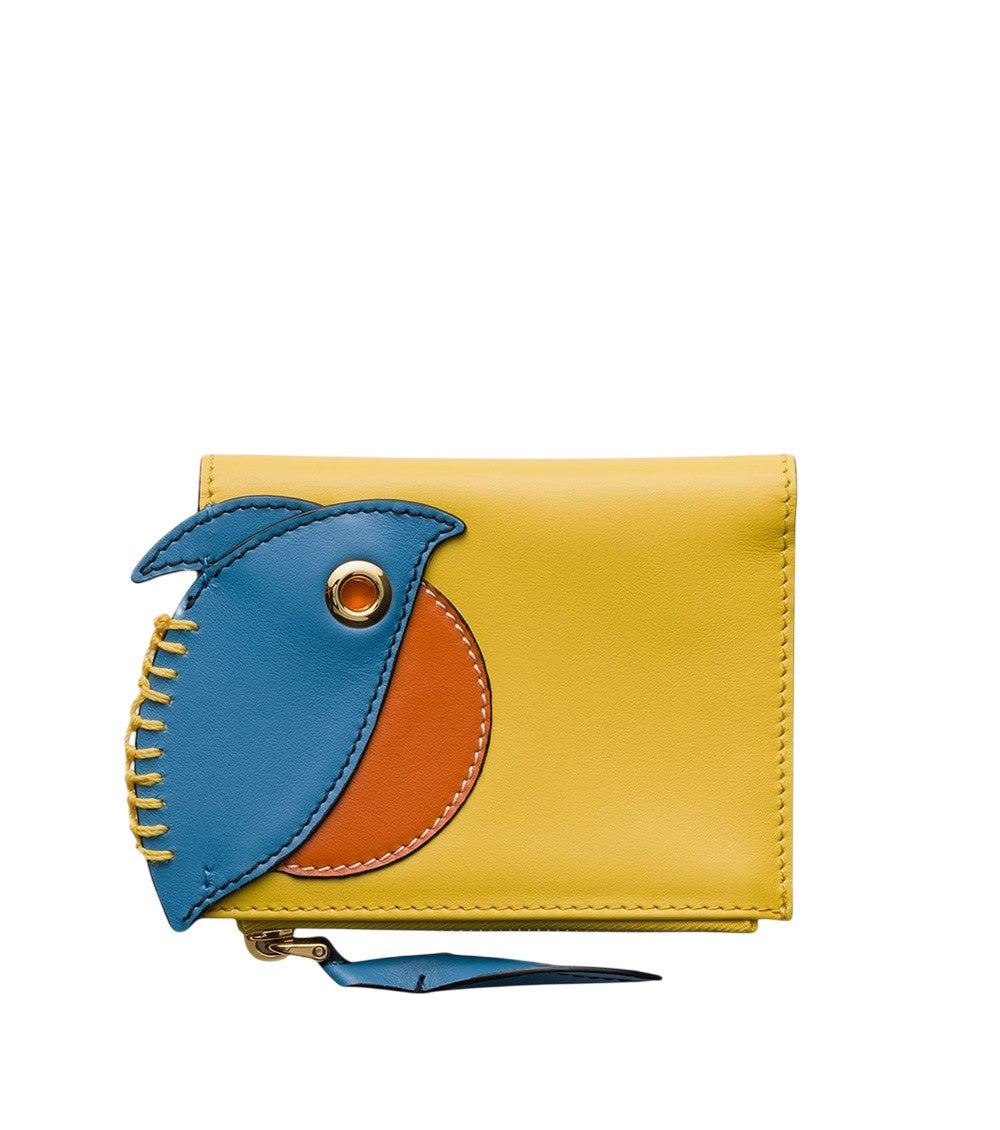 Yellow Lampo Solid Wallet 2