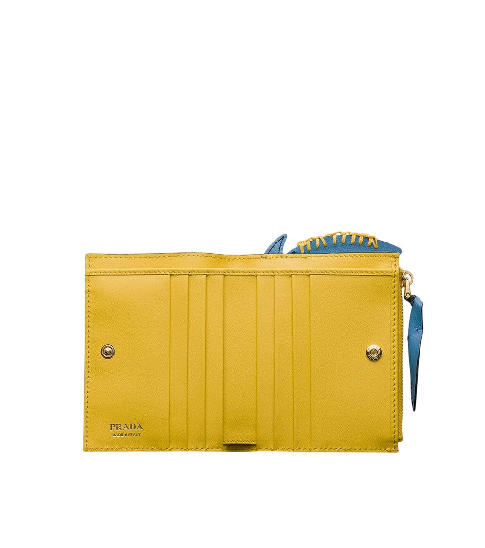 Yellow Lampo Solid Wallet 3