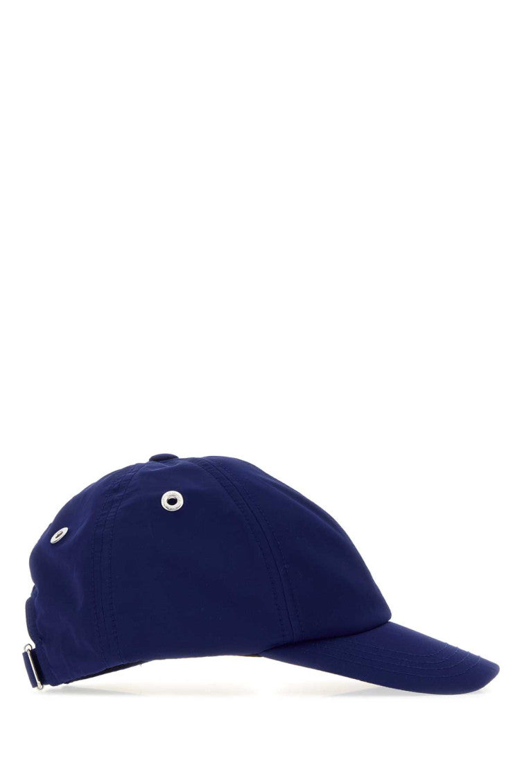 Royal Blue Solid  Baseball Cap 2