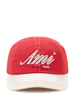 Red Paris Logo Baseball Cap 1