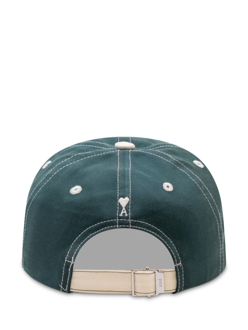 Green Paris Logo Baseball Cap 3