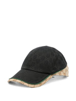 Black GG Logo Baseball Cap 1
