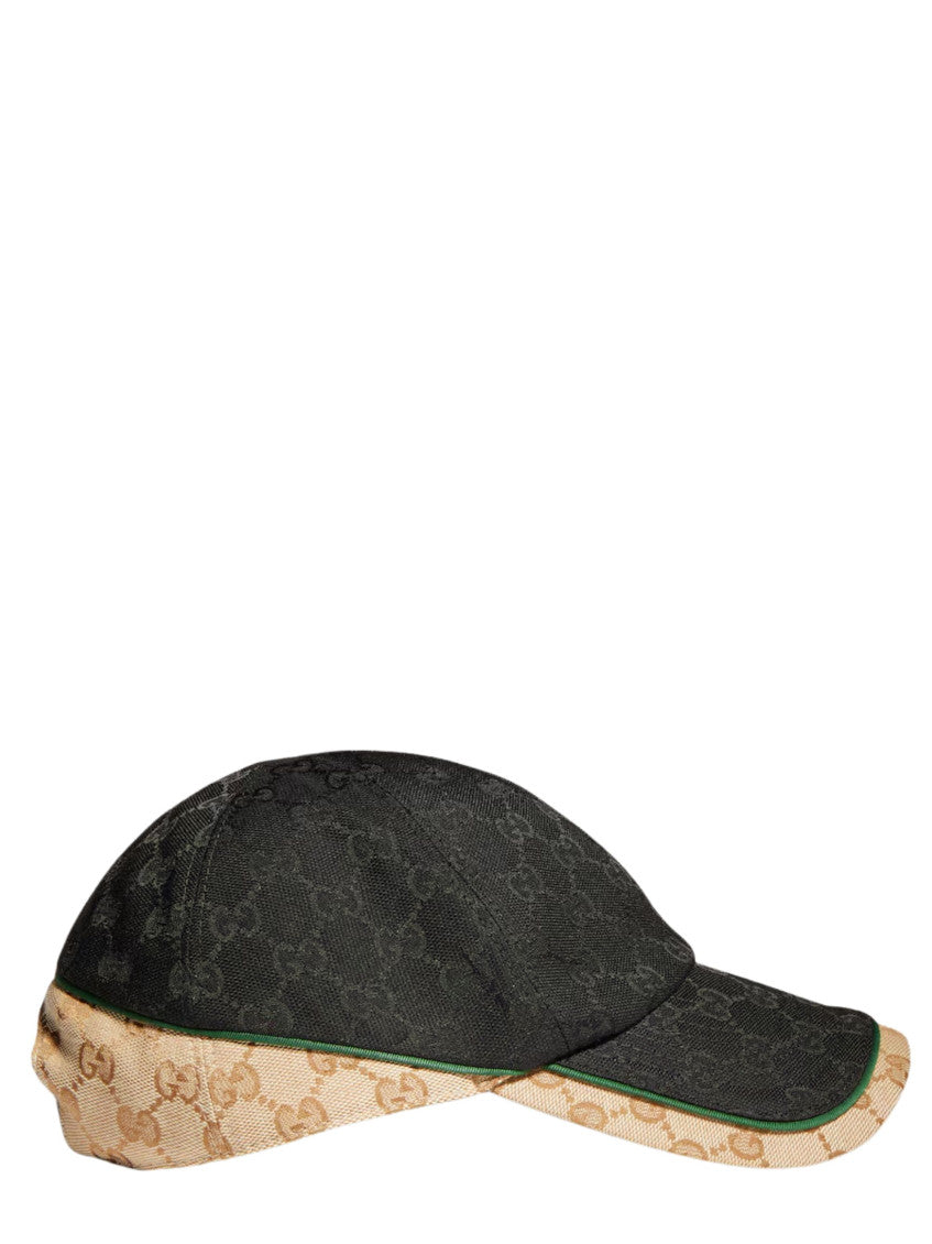 Black GG Logo Baseball Cap 2