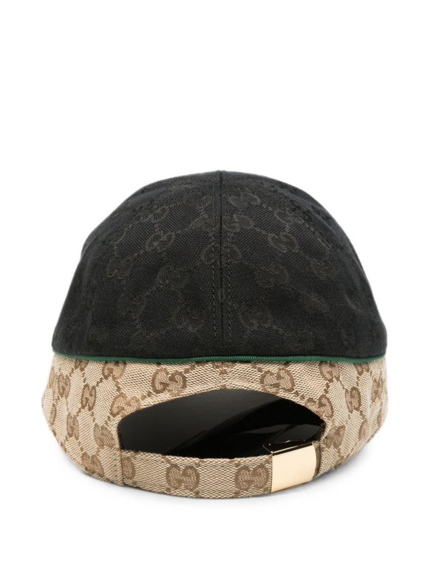 Black GG Logo Baseball Cap 3