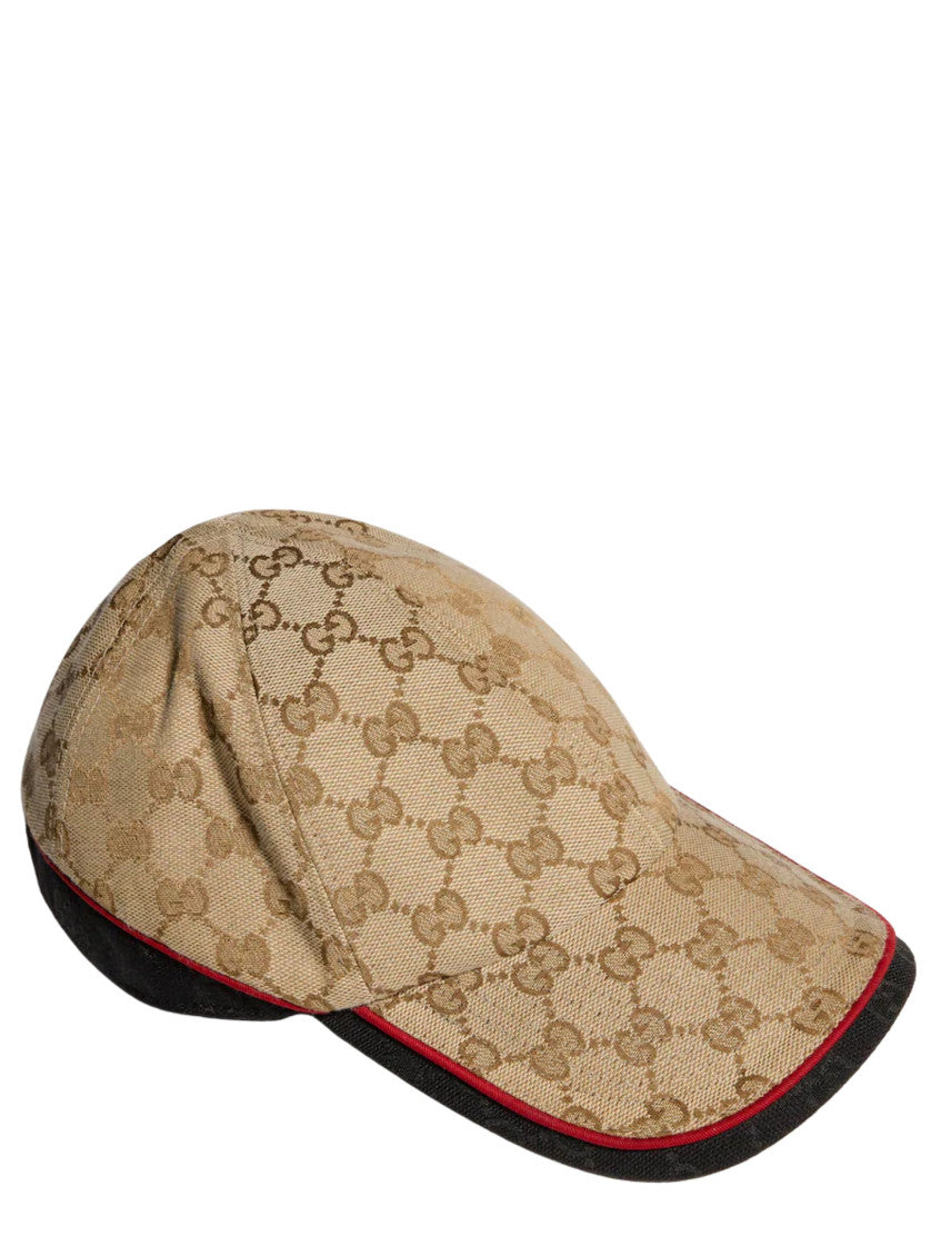 Beige Signature Logo Baseball Cap 2