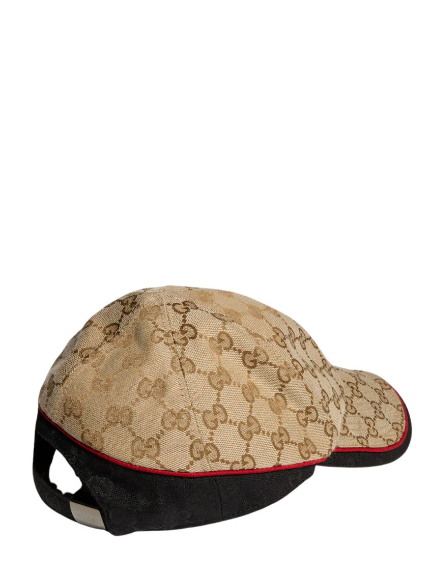 Beige Signature Logo Baseball Cap 3