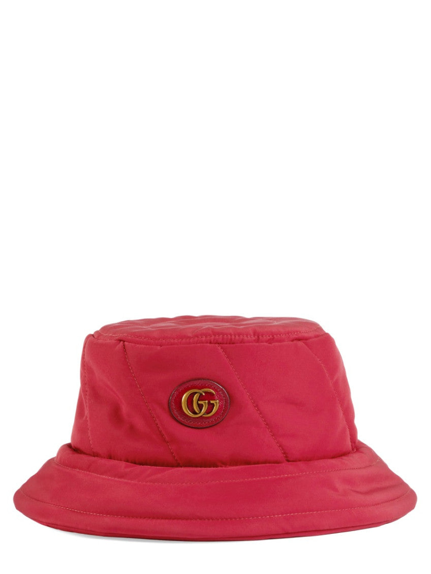 Fuchsia Logo Bucket Hat 1