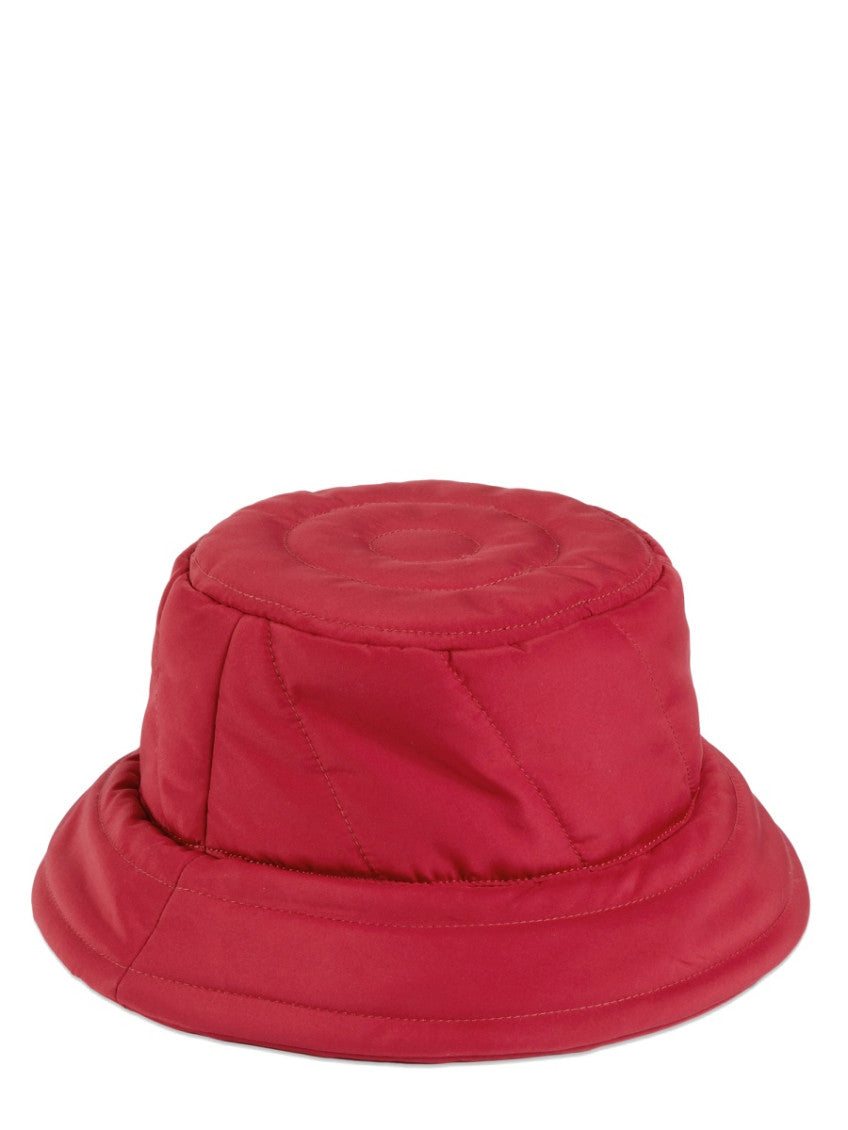 Fuchsia Logo Bucket Hat 2