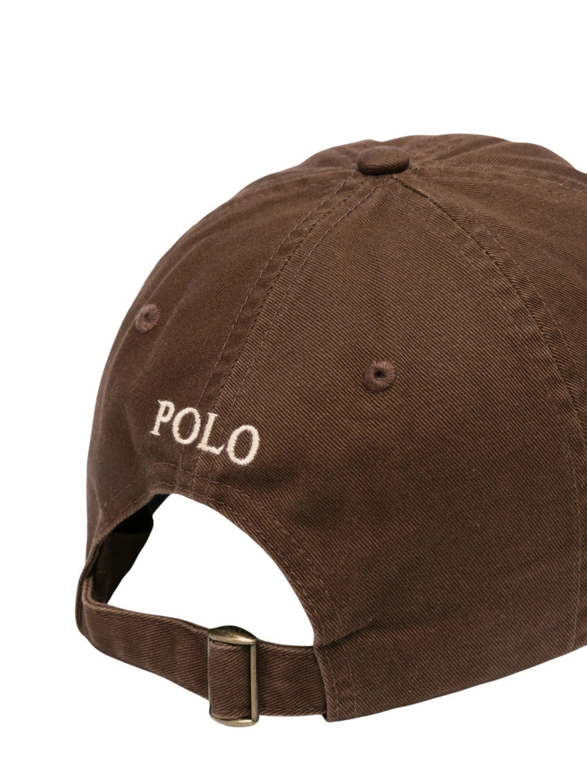 Brown Logo Baseball Cap 2