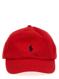 Red Solid Baseball Cap 1