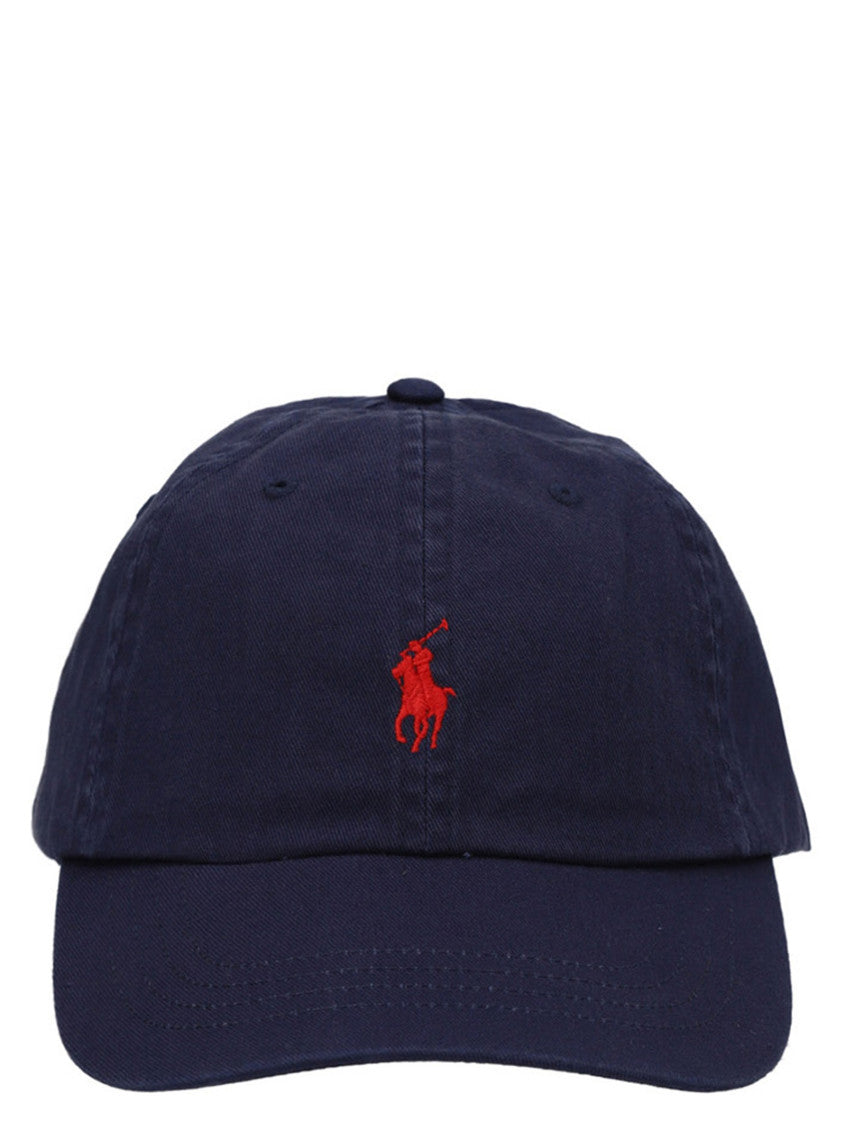Navy Blue Solid Baseball Cap 1