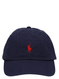 Navy Blue Solid Baseball Cap 1