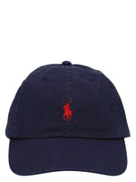Navy Blue Solid Baseball Cap 1