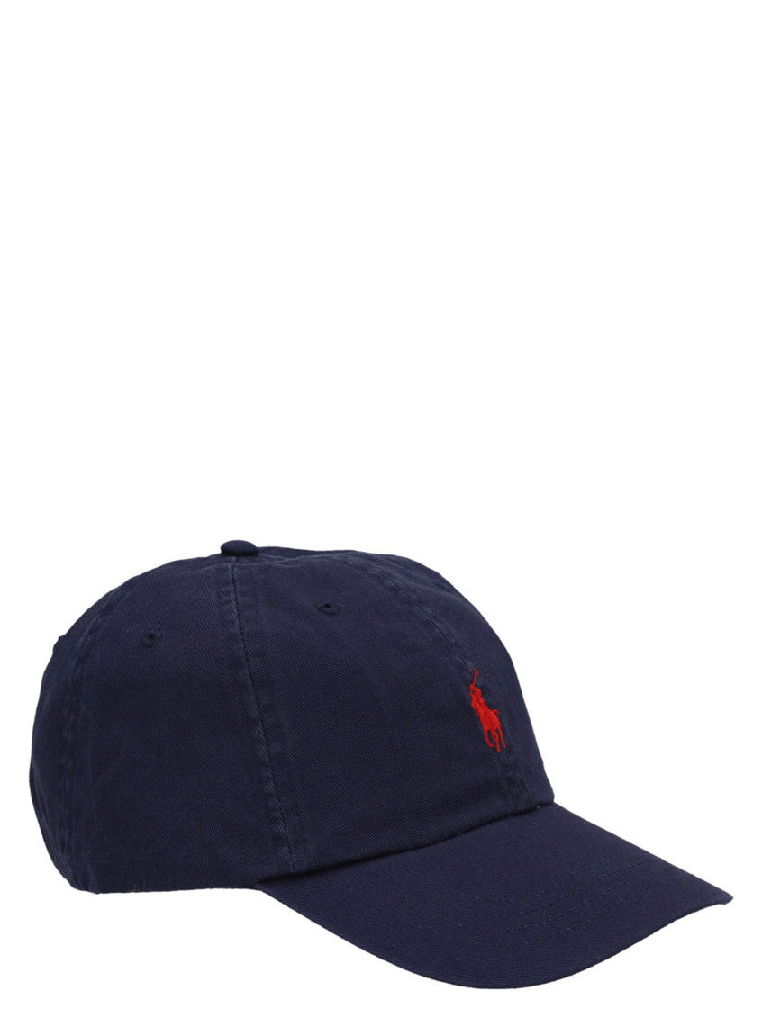 Navy Blue Solid Baseball Cap 2