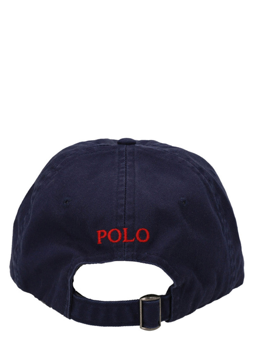 Navy Blue Solid Baseball Cap 3