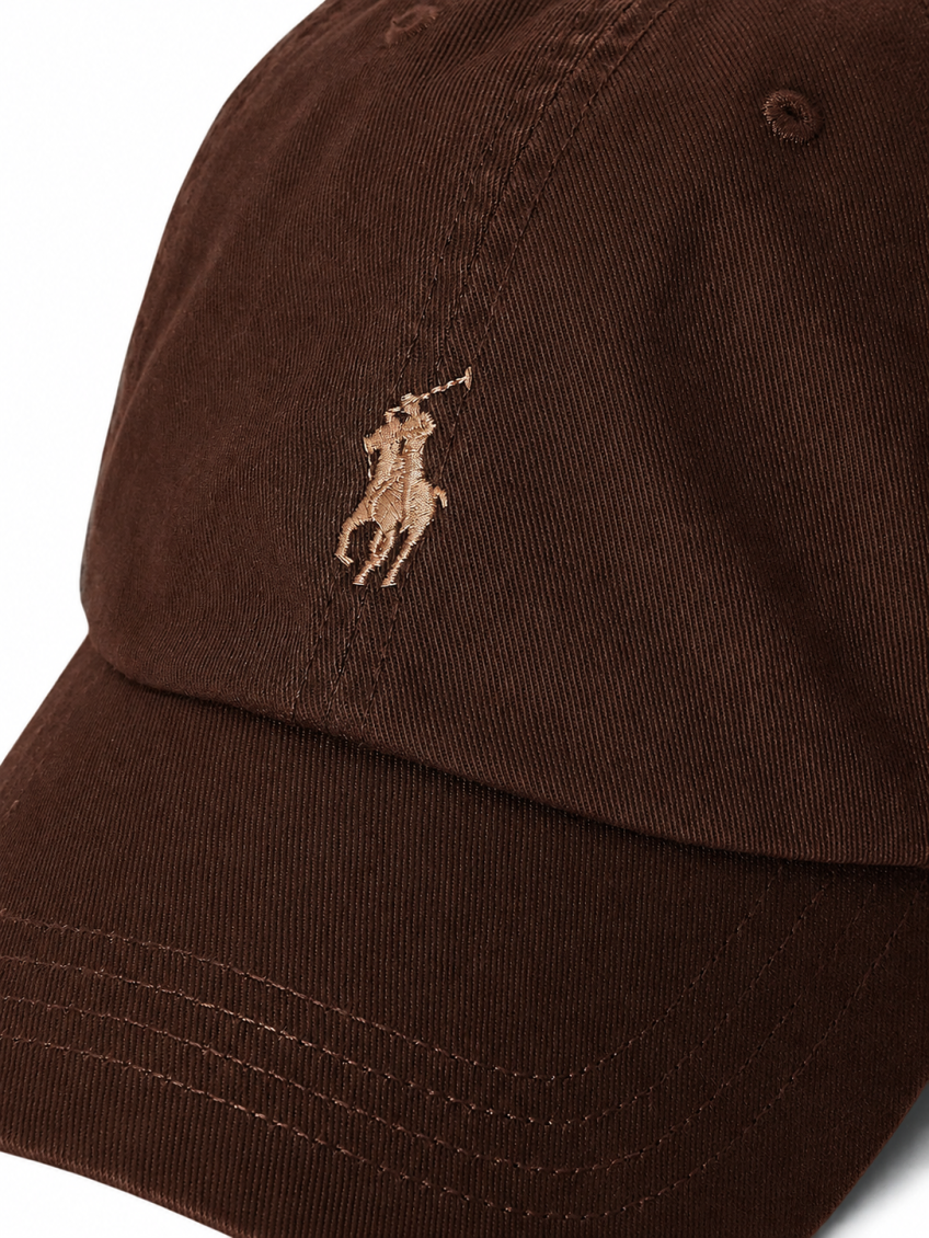 Brown Logo Baseball Cap 2