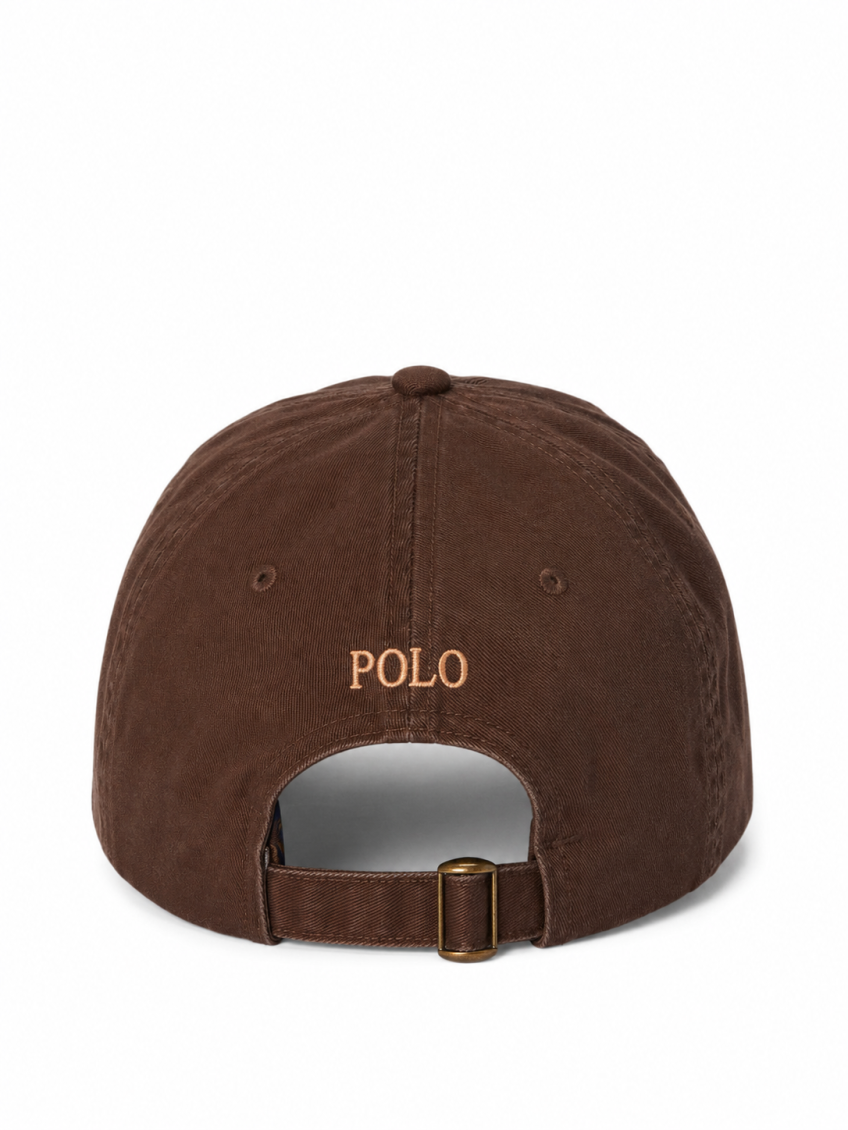 Brown Logo Baseball Cap 3