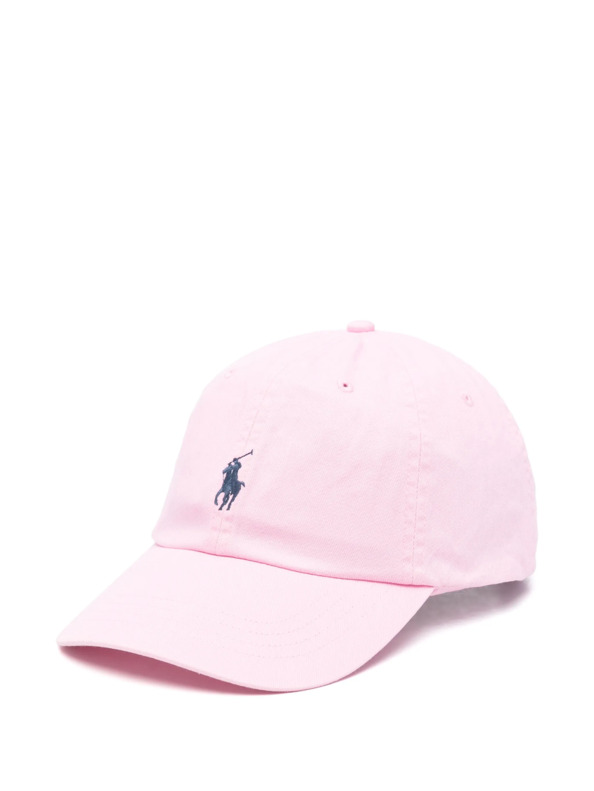 Light Pink Solid Baseball Cap 1