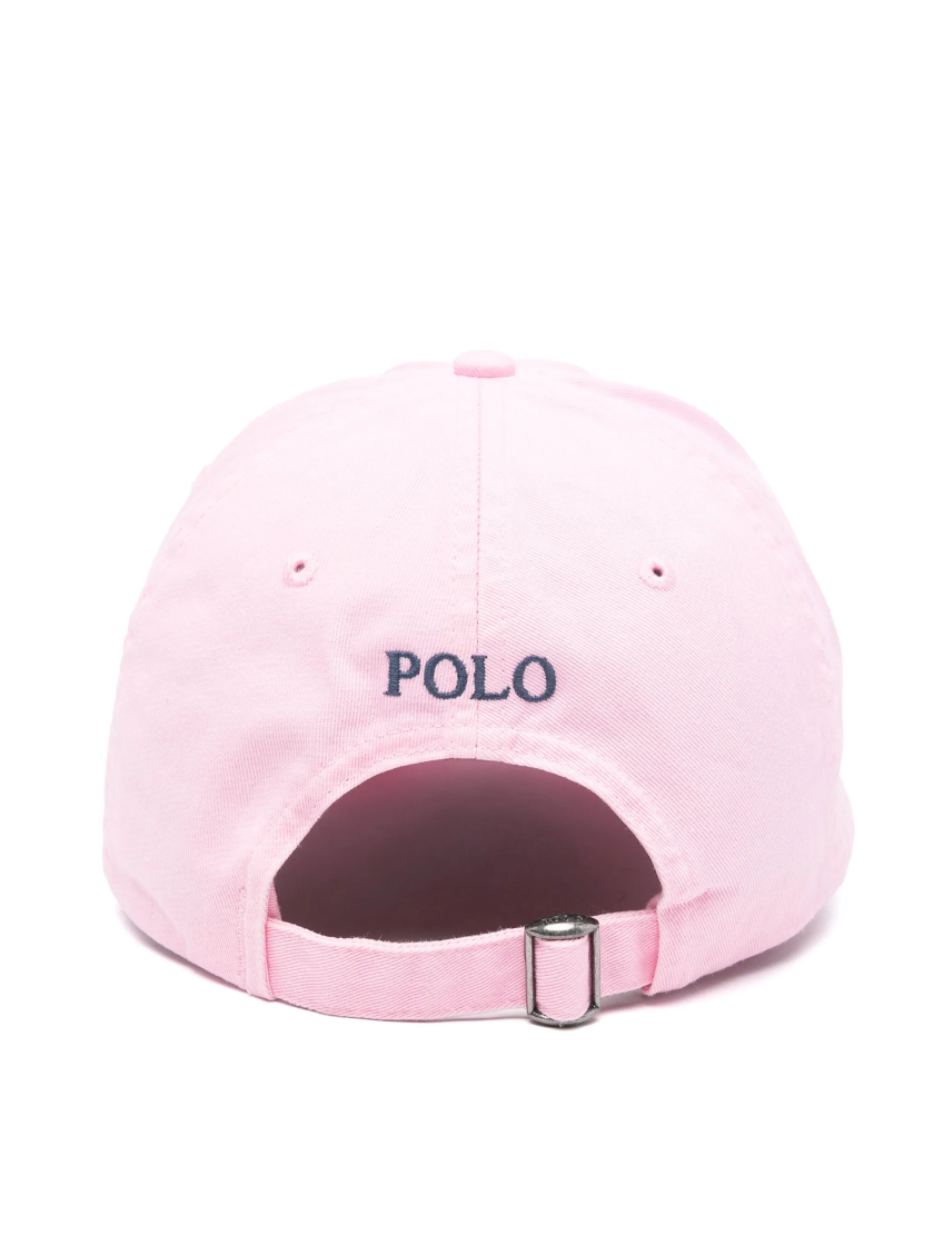 Light Pink Solid Baseball Cap 2