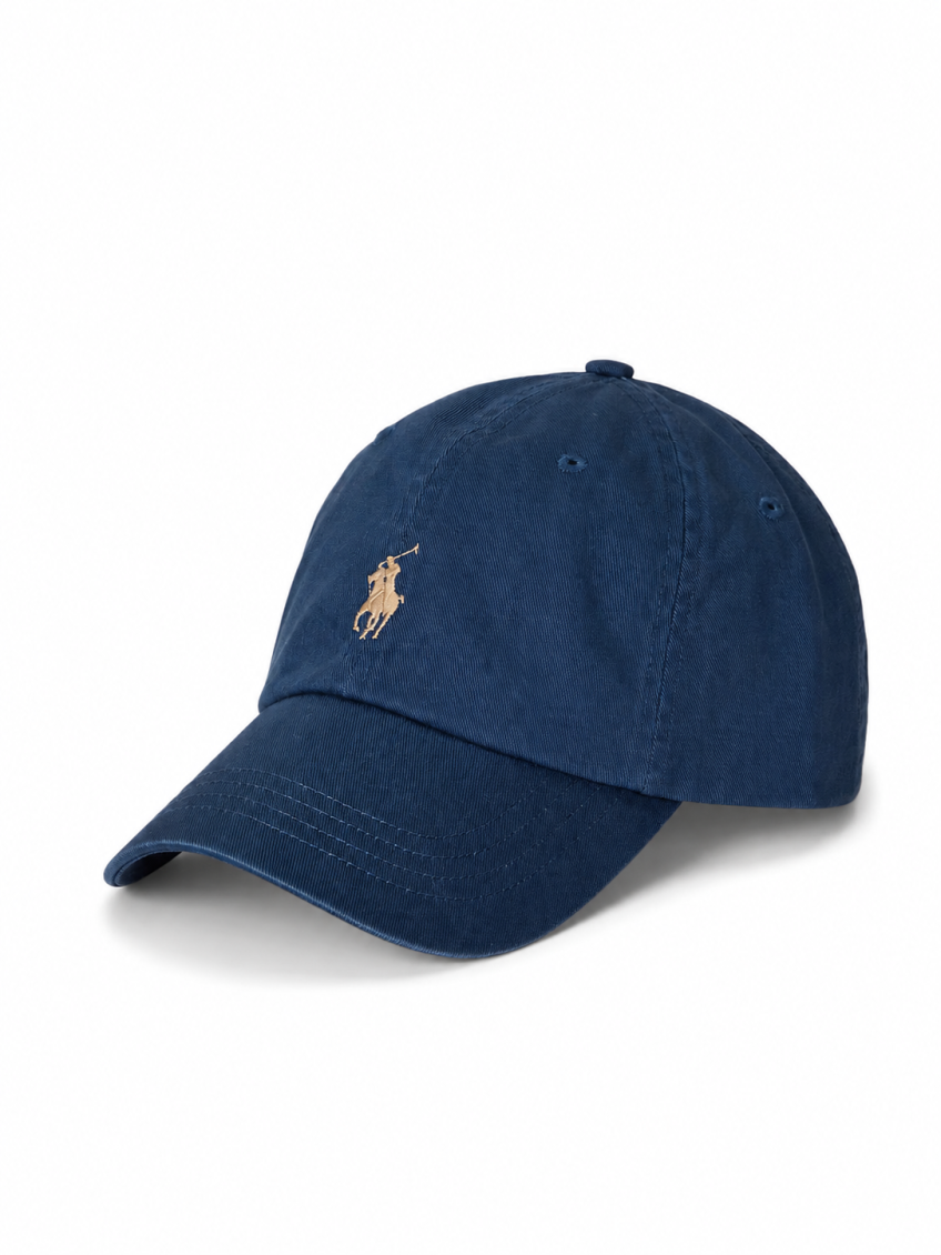Navy Blue Logo Baseball Cap 1