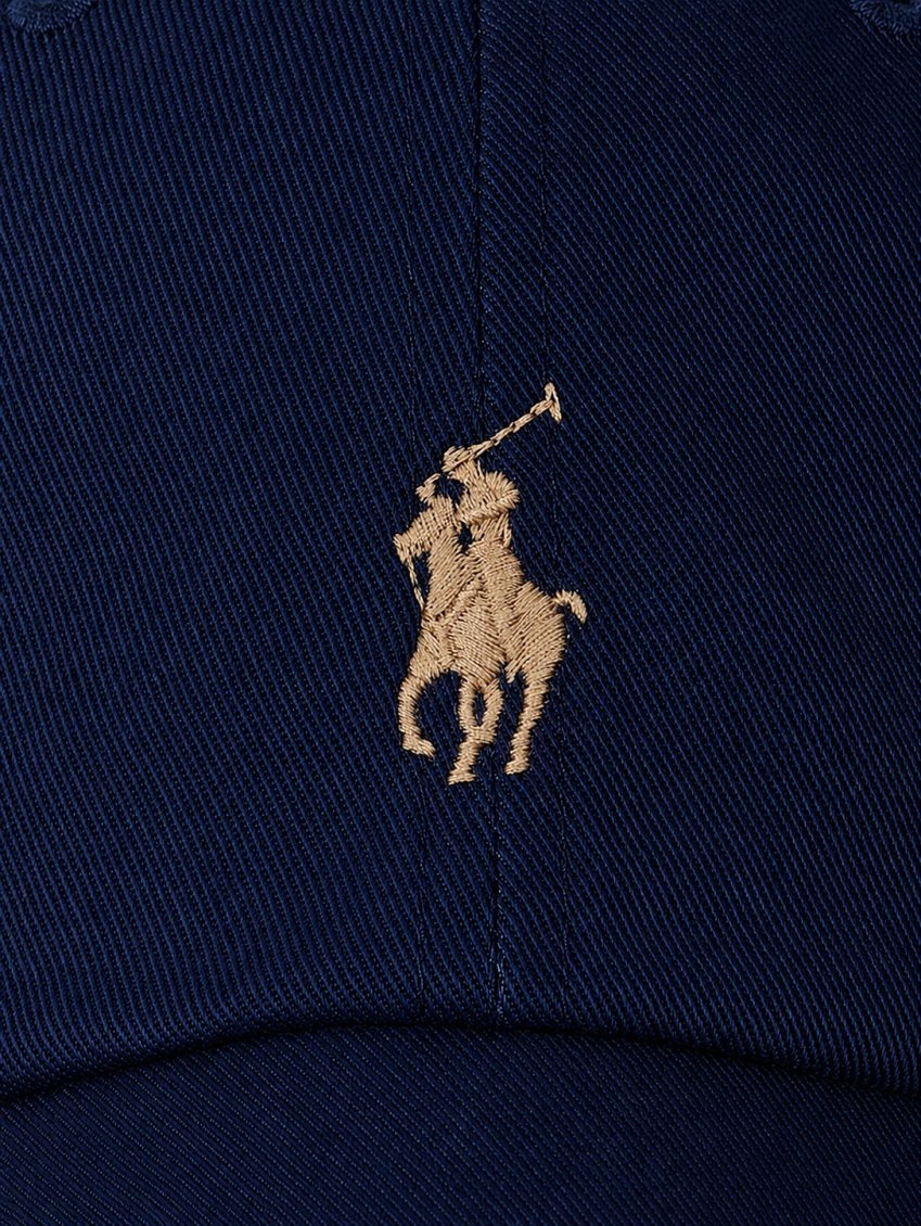 Navy Blue Logo Baseball Cap 2