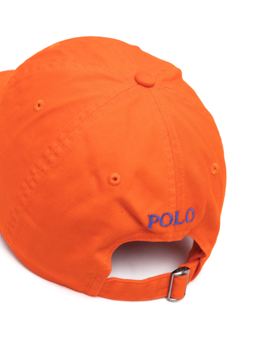 Orange Logo Baseball Cap 2