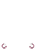 Pink Embellished Cameron Earrings 1