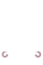 Pink Embellished Cameron Earrings 1
