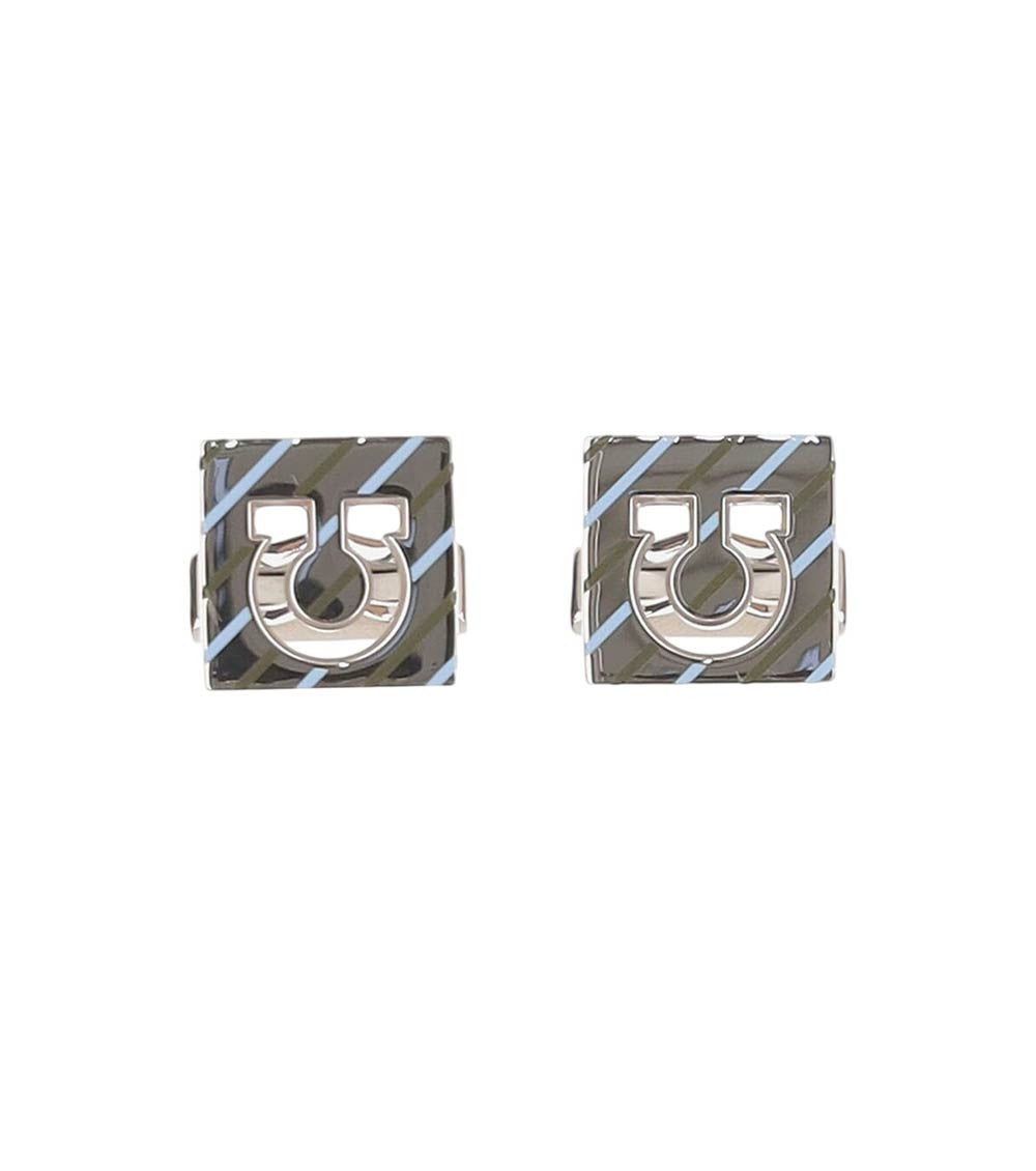Multicolor Gancini Cufflinks 1