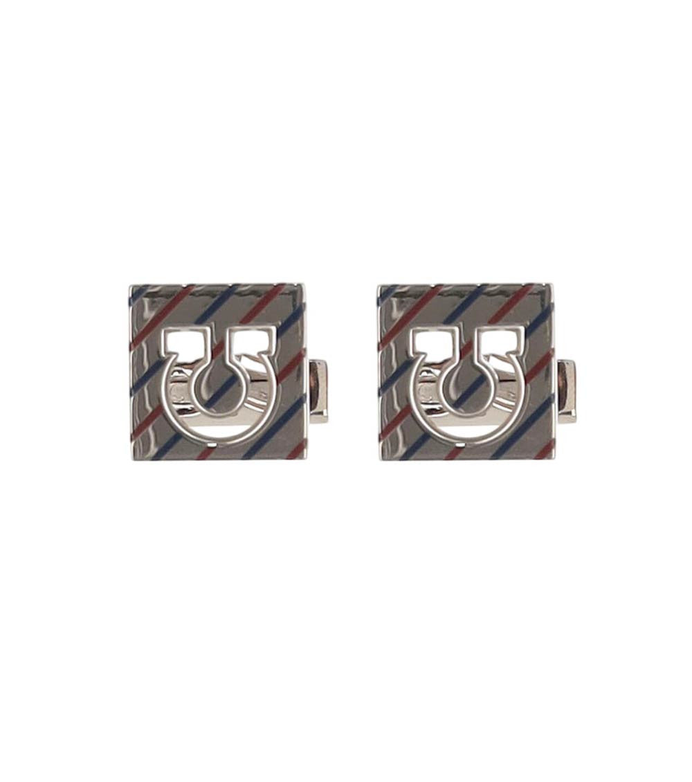 Multicolour Gancini Cufflinks 1