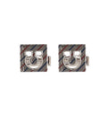 Multicolour Gancini Cufflinks 1