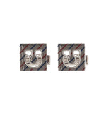 Multicolour Gancini Cufflinks 1