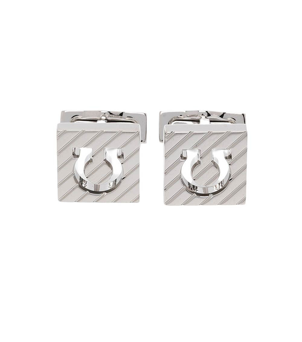 Silver Gancini Cufflinks 1