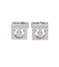 Silver Gancini Cufflinks 1