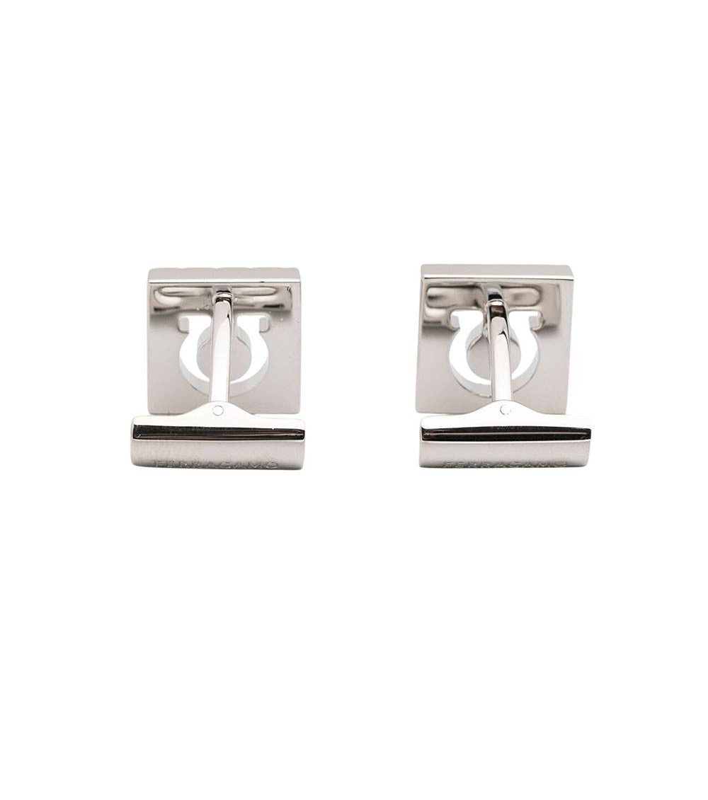 Silver Gancini Cufflinks 2