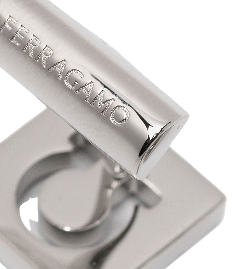 Silver Gancini Cufflinks 3