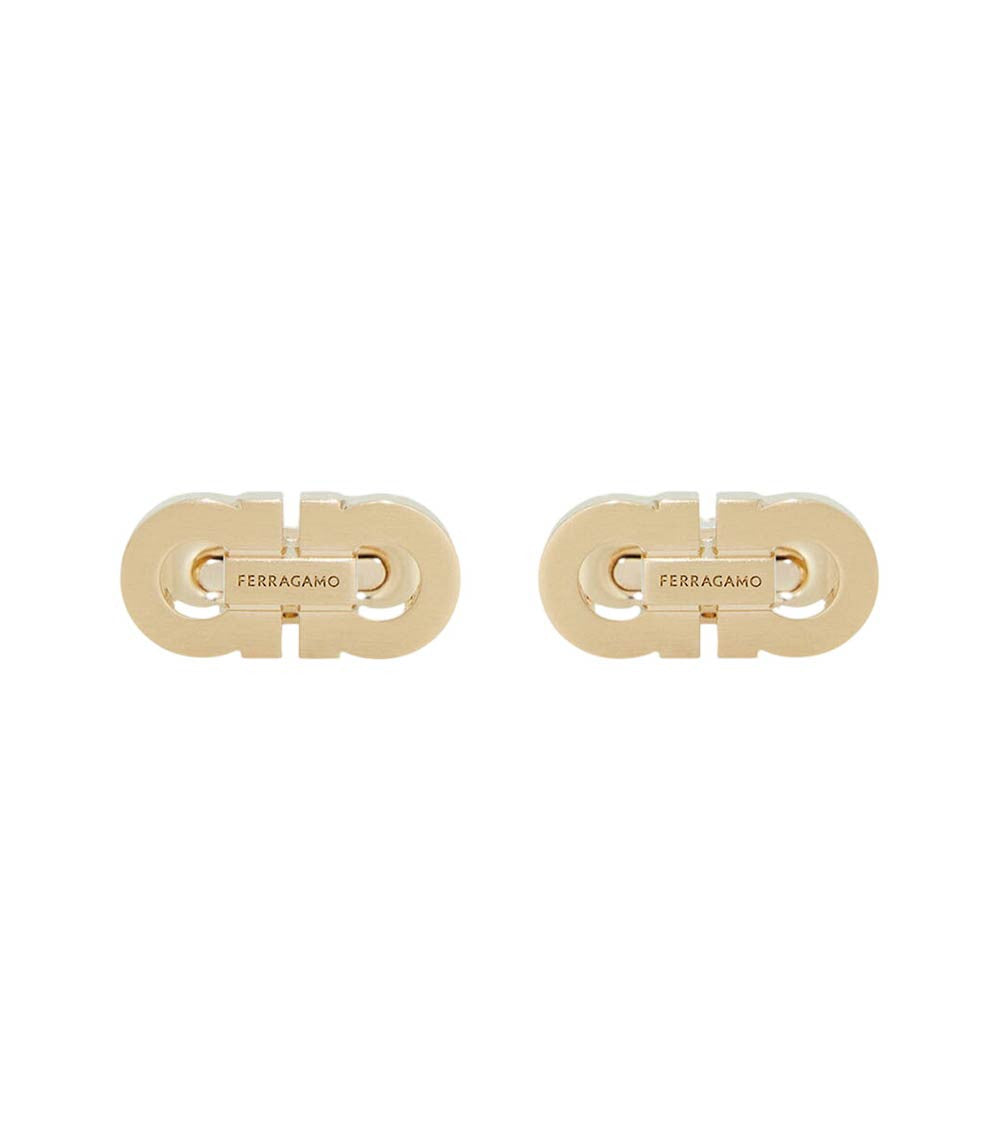 Golden Gancini Cufflinks 1