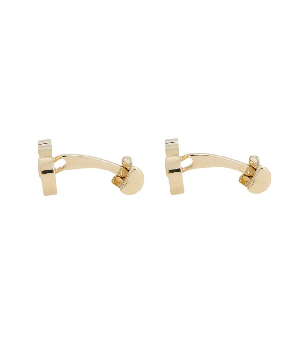 Golden Gancini Cufflinks 2
