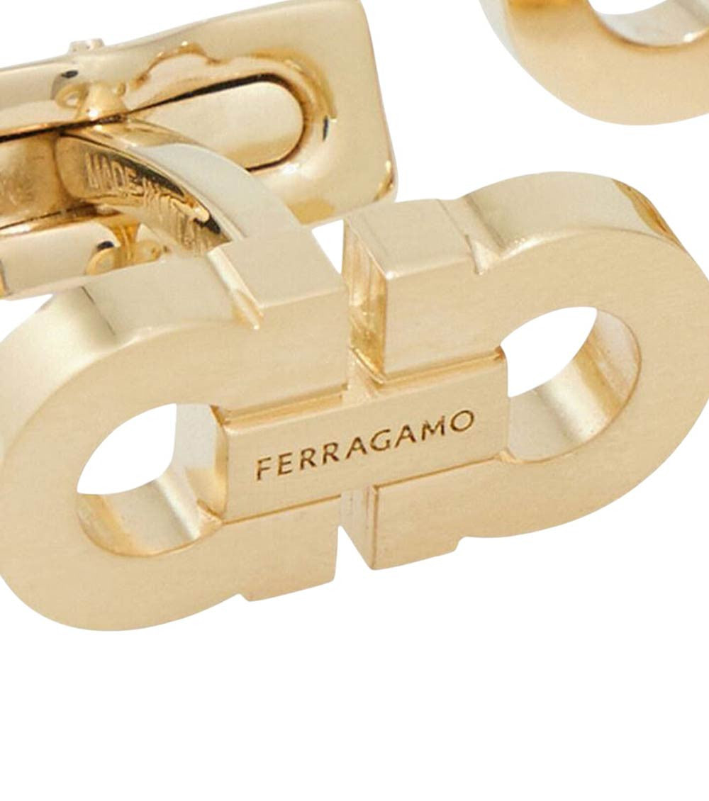 Golden Gancini Cufflinks 3