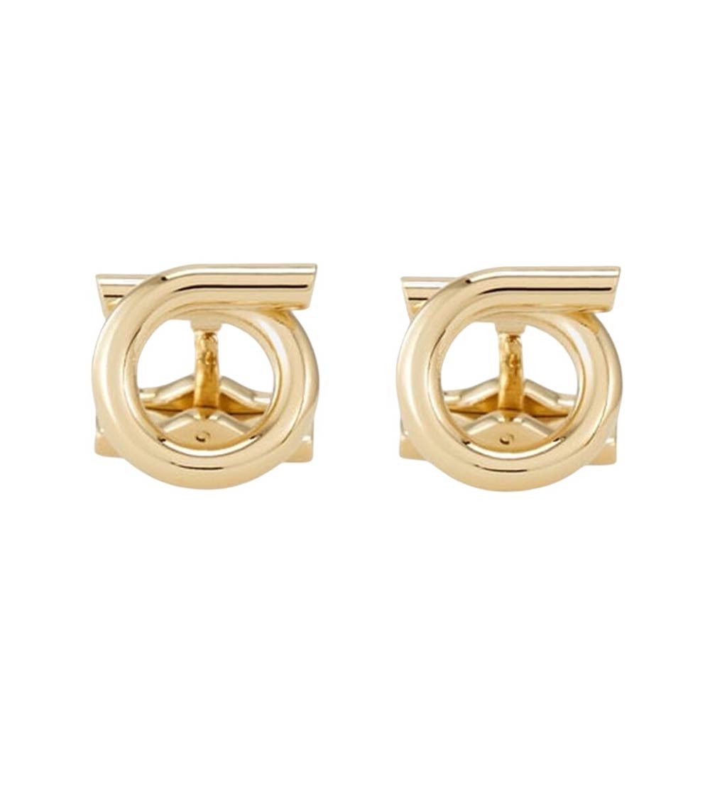 Golden Gancini Cufflinks 1