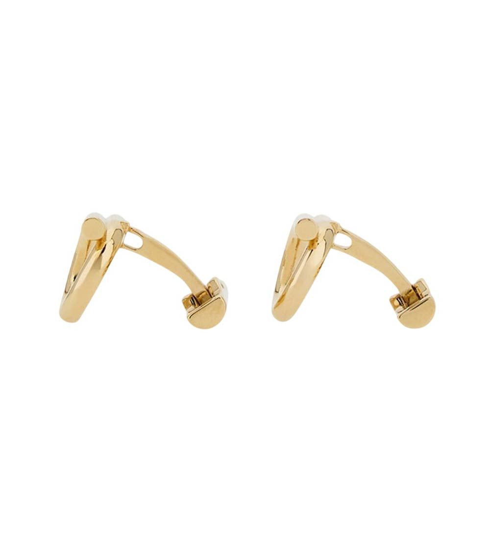Golden Gancini Cufflinks 2