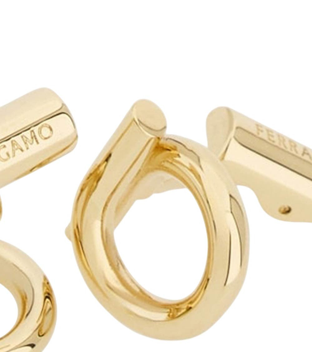 Golden Gancini Cufflinks 3