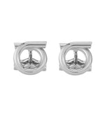 Silver Gancini Cufflinks 1