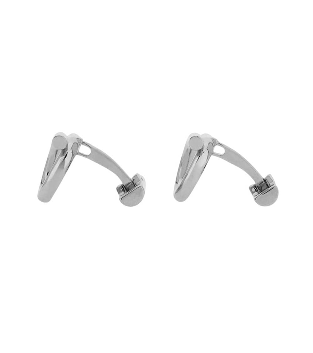 Silver Gancini Cufflinks 2