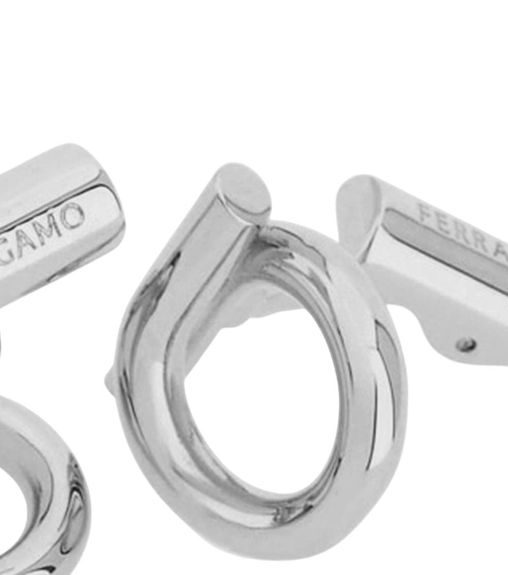 Silver Gancini Cufflinks 3