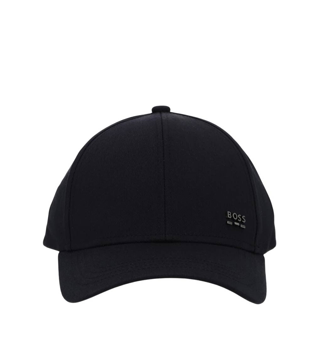 Black Logo Baseball Cap 1