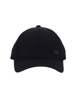 Black Logo Baseball Cap 1